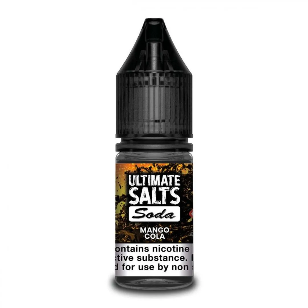 Ultimate Salts Soda 10ml Nic Salts E-liquid