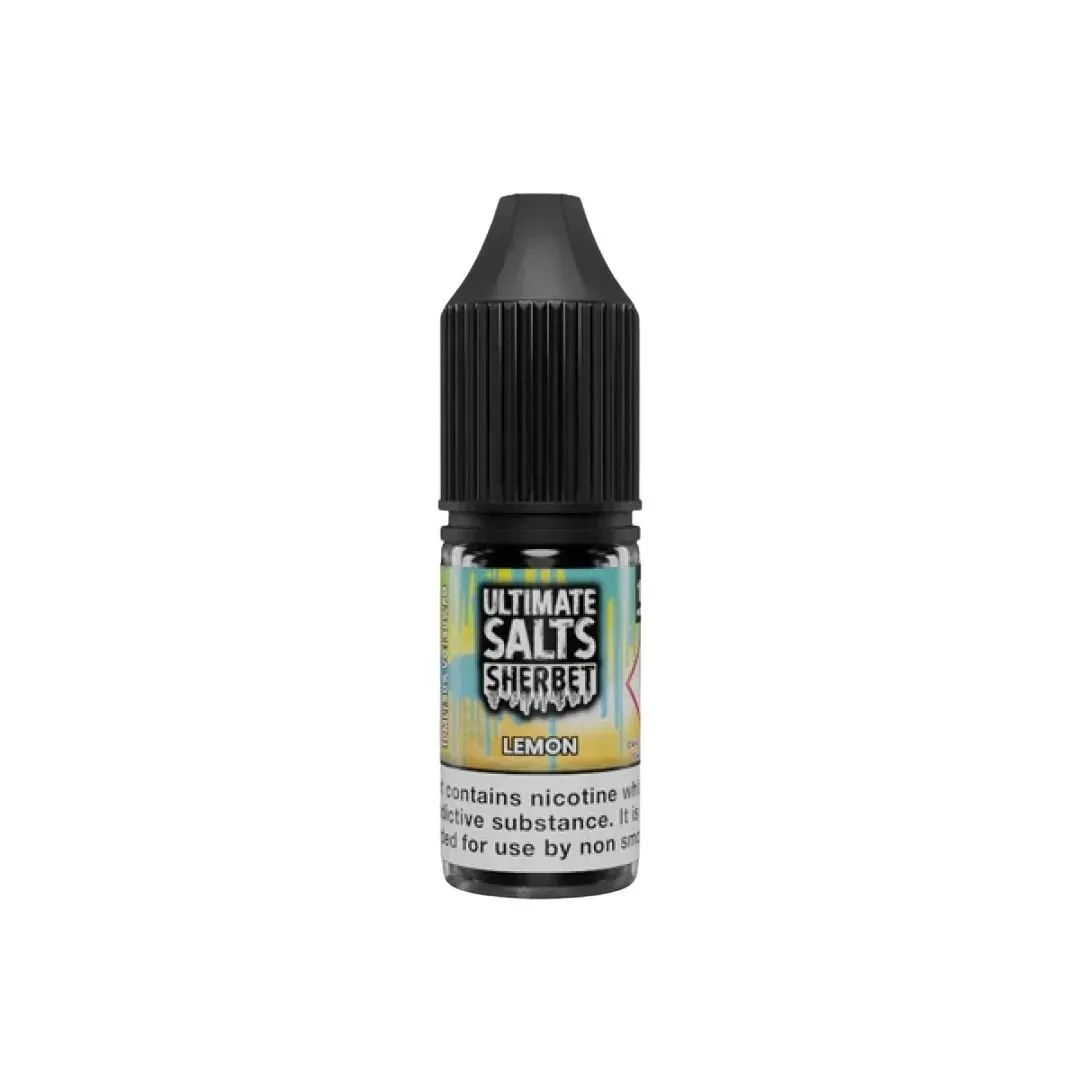 Ultimate Sherbet Range 10ml Nic Salts E-liquid - £2.85