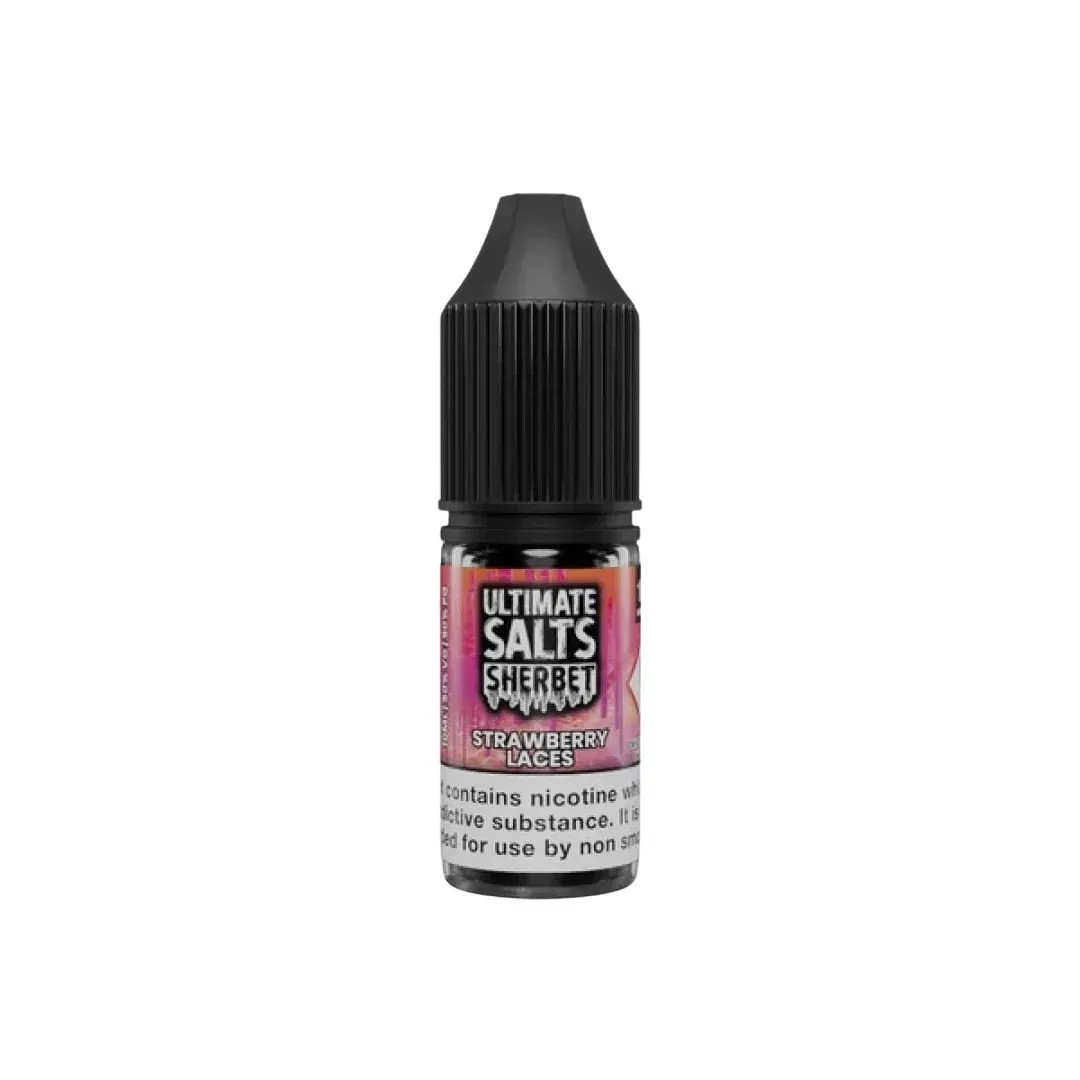 Ultimate Sherbet Range 10ml Nic Salts E-liquid - £2.85