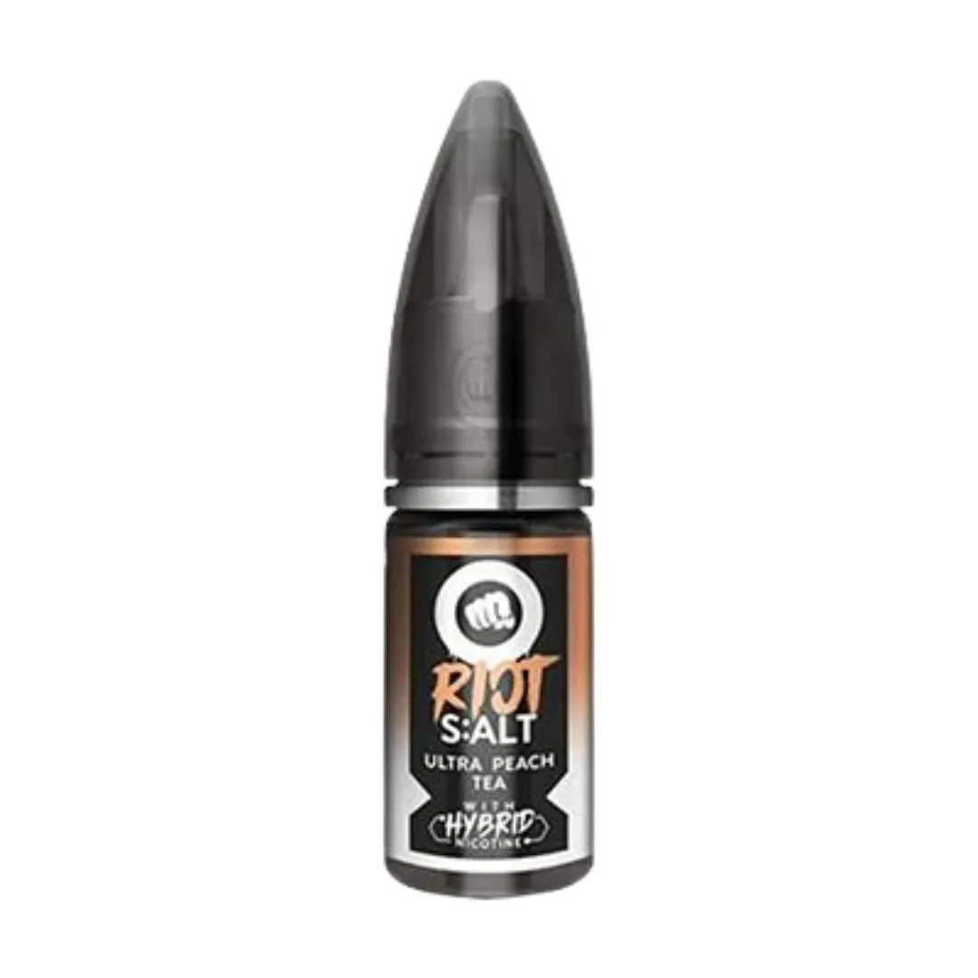 Ultra Peach Tea by Riot Salt 10ml E-Liquid