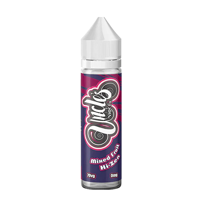 Uncles Vape Co 50ml E-Liquid - 4 for £22