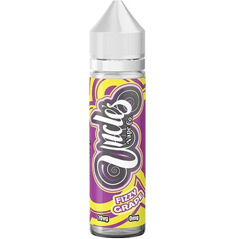 Uncles Vape Co 50ml E-Liquid - 4 for £22