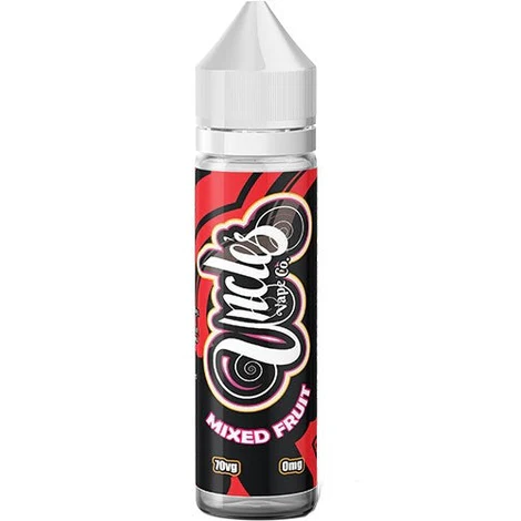 Uncles Vape Co 50ml E-Liquid - 4 for £22