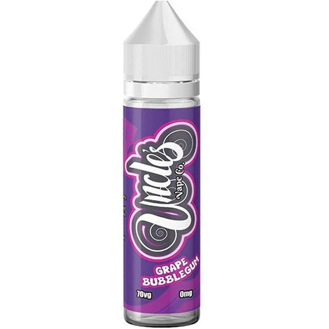 Uncles Vape Co 50ml E-Liquid - 4 for £22