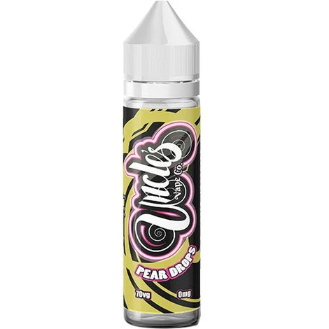 Uncles Vape Co 50ml E-Liquid - 4 for £22