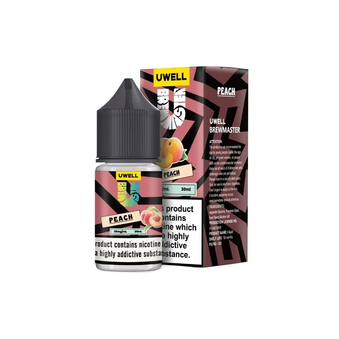 Uwell Brewmaster Crush E-Liquid | Rich Flavour Vape Juice