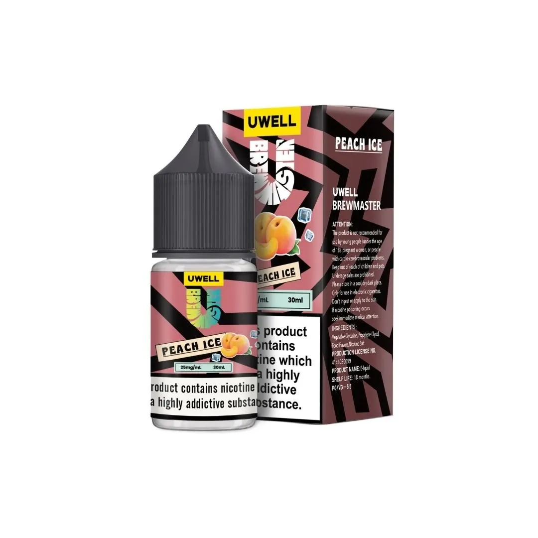 Uwell Brewmaster Crush E-Liquid | Rich Flavour Vape Juice