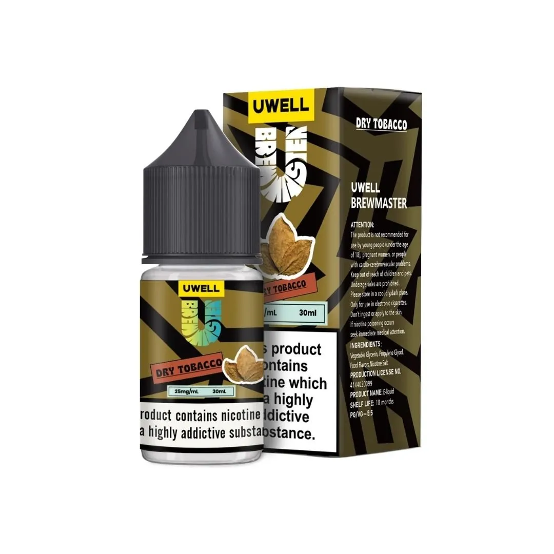 Uwell Brewmaster Crush E-Liquid | Rich Flavour Vape Juice