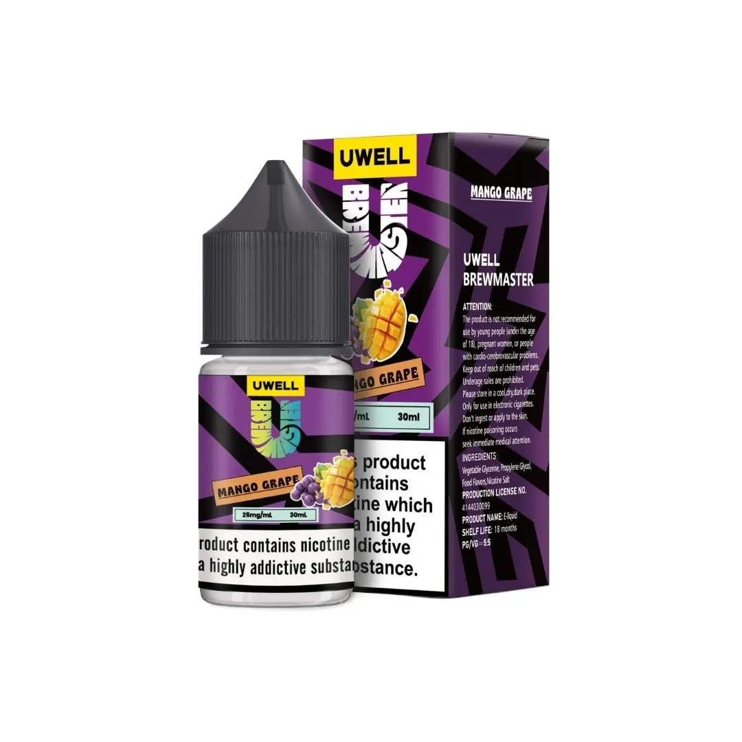 Uwell Brewmaster Crush E-Liquid | Rich Flavour Vape Juice