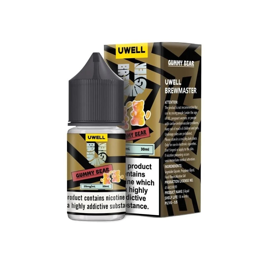 Uwell Brewmaster Crush E-Liquid | Rich Flavour Vape Juice
