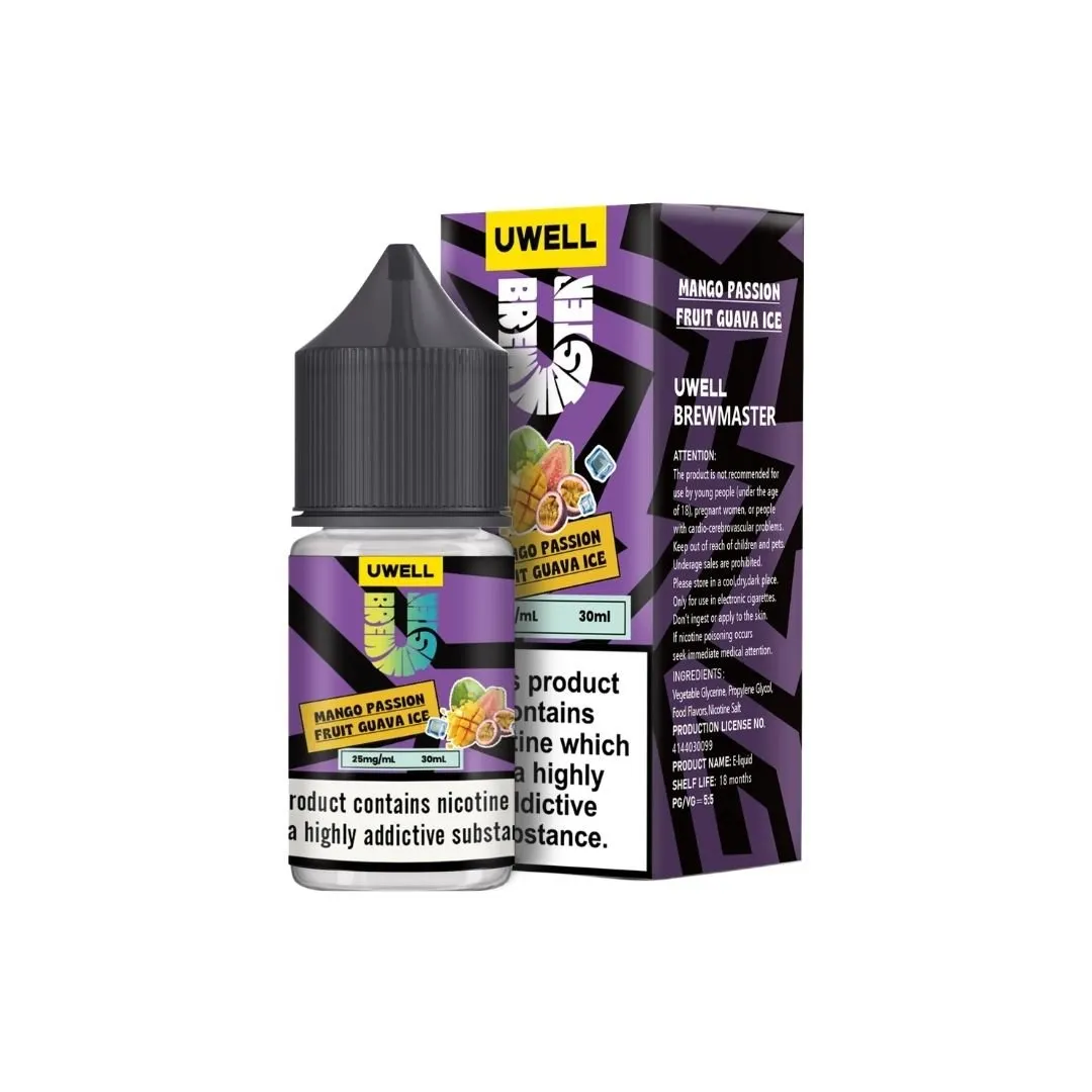 Uwell Brewmaster Crush E-Liquid | Rich Flavour Vape Juice