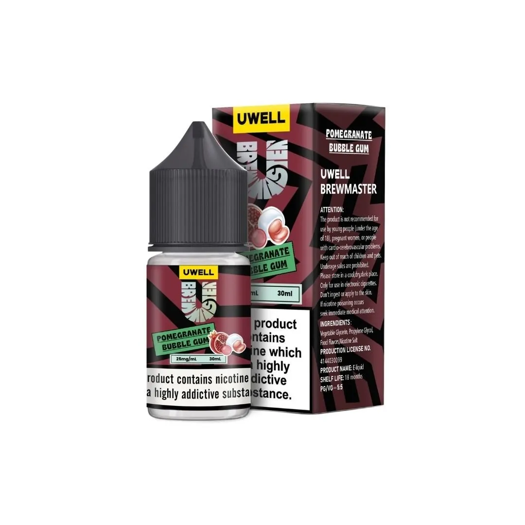Uwell Brewmaster Crush E-Liquid | Rich Flavour Vape Juice