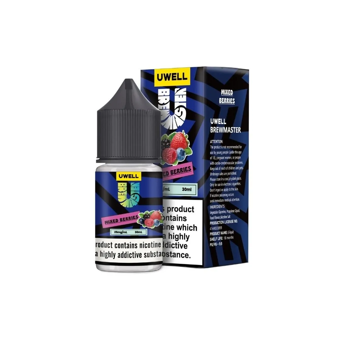 Uwell Brewmaster Crush E-Liquid | Rich Flavour Vape Juice
