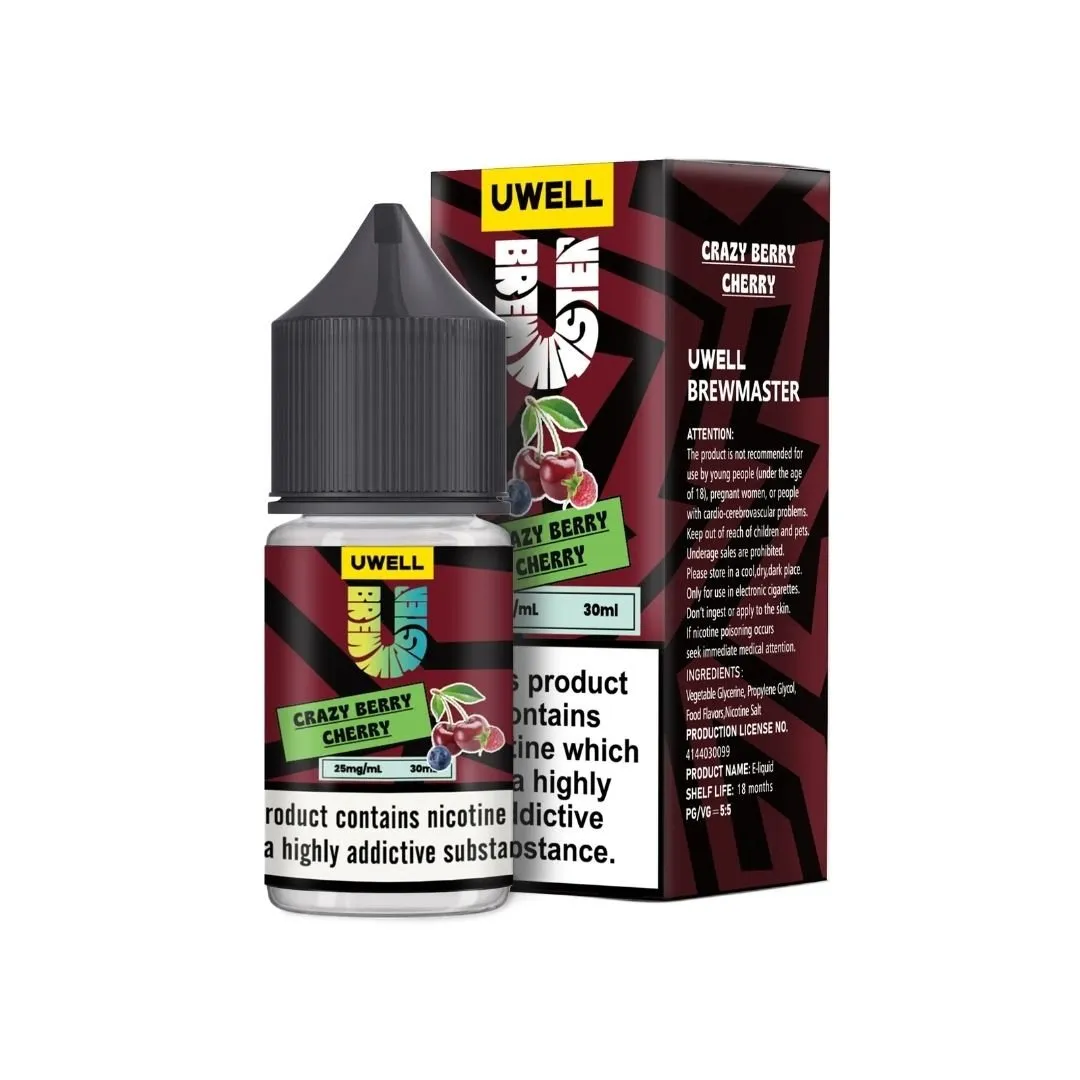 Uwell Brewmaster Crush E-Liquid | Rich Flavour Vape Juice