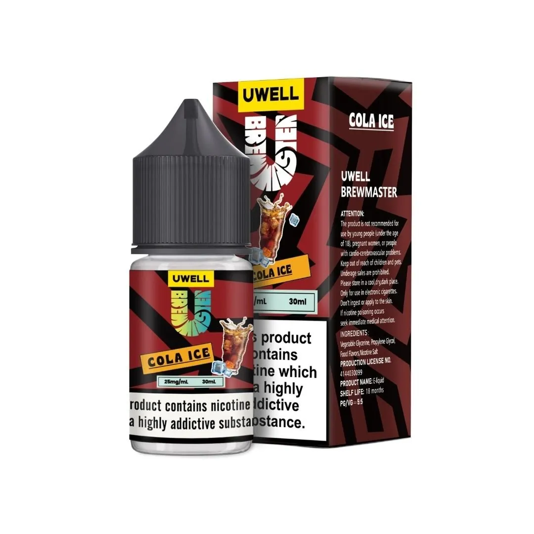 Uwell Brewmaster Crush E-Liquid | Rich Flavour Vape Juice
