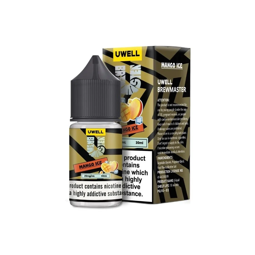 Uwell Brewmaster Crush E-Liquid | Rich Flavour Vape Juice