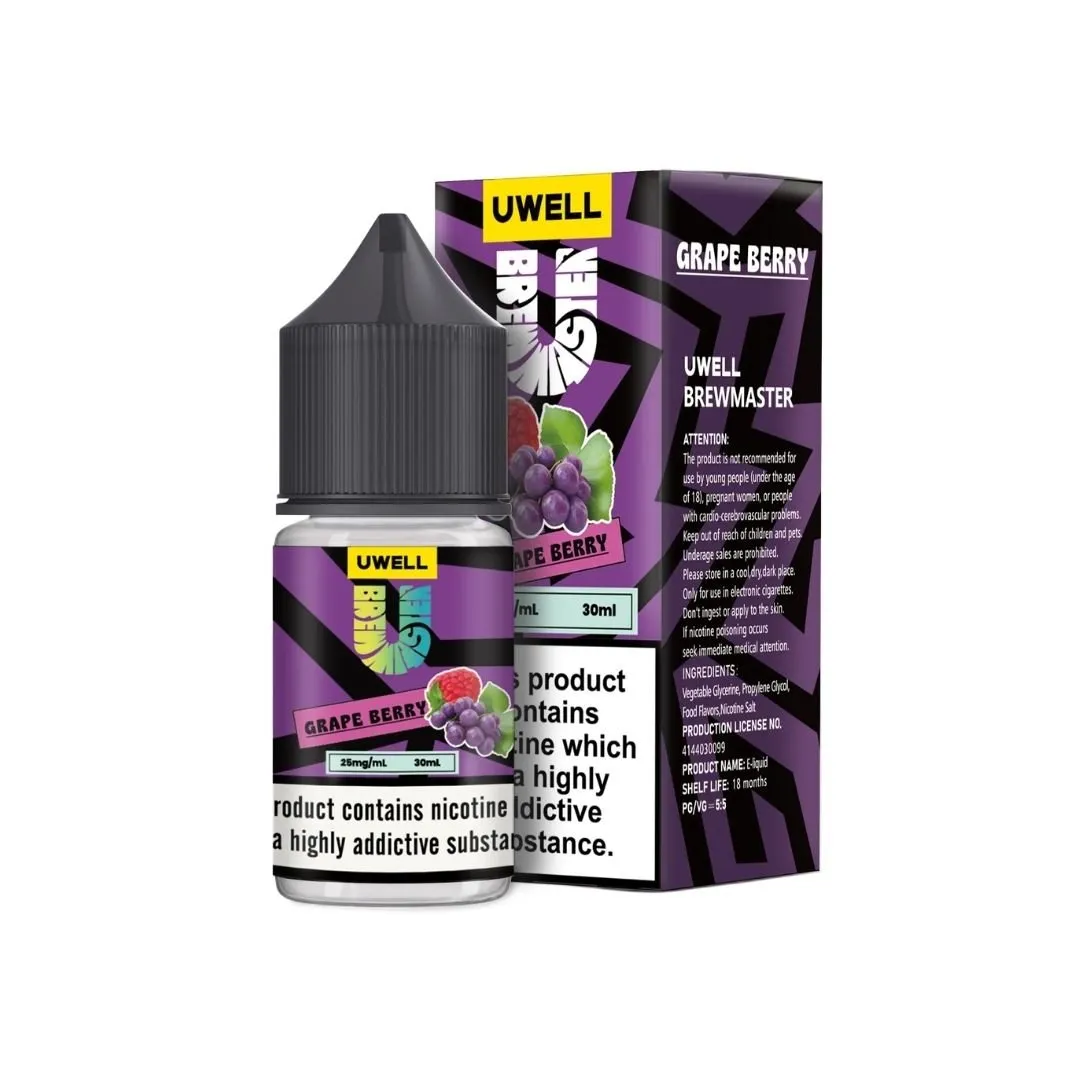 Uwell Brewmaster Crush E-Liquid | Rich Flavour Vape Juice