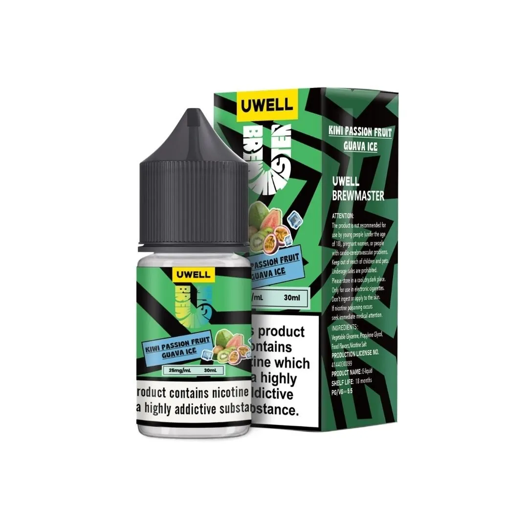 Uwell Brewmaster Crush E-Liquid | Rich Flavour Vape Juice