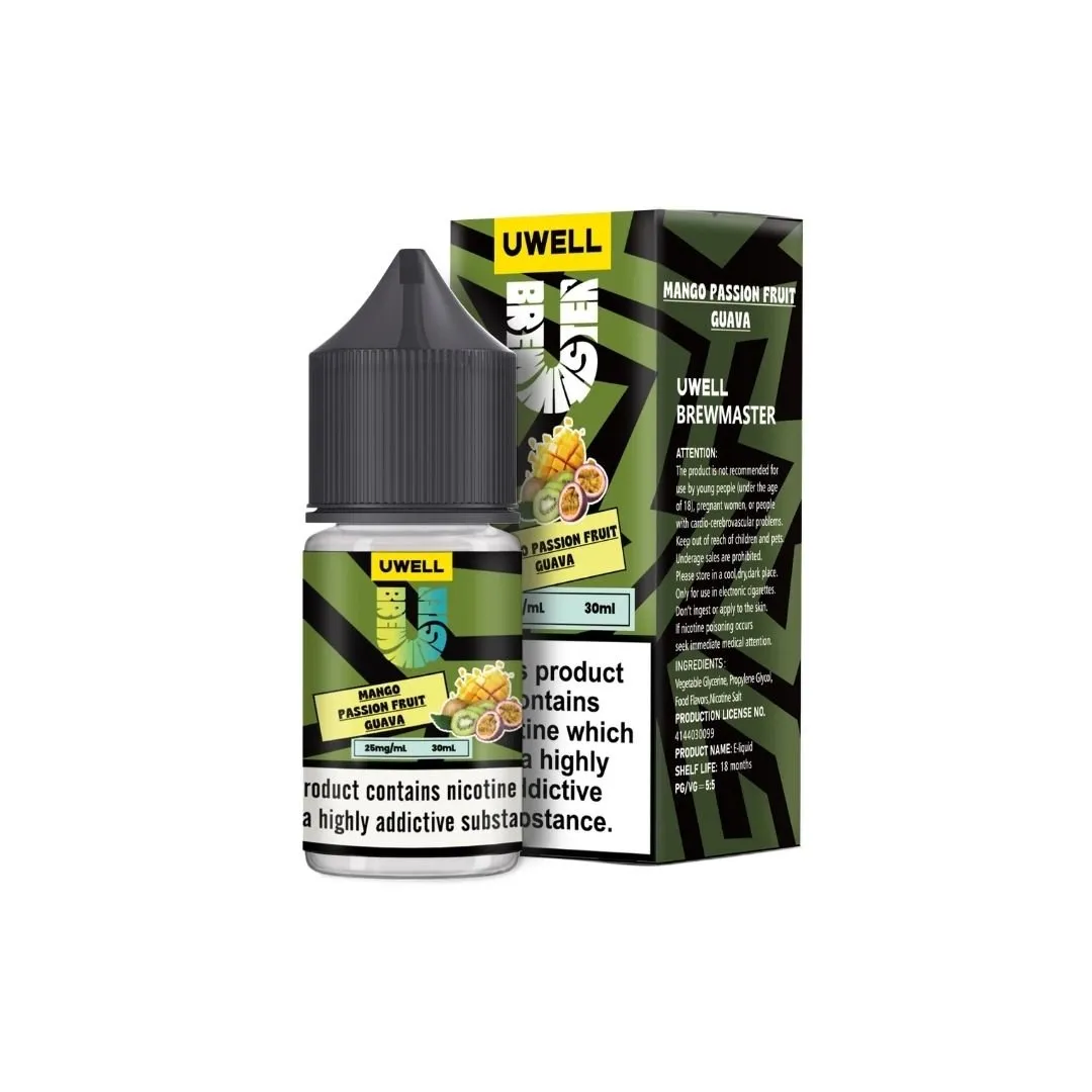 Uwell Brewmaster Crush E-Liquid | Rich Flavour Vape Juice