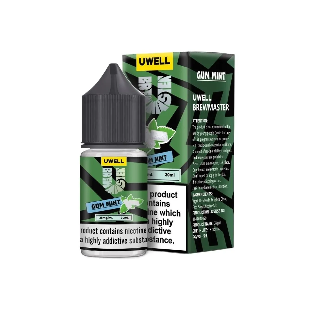 Uwell Brewmaster Crush E-Liquid | Rich Flavour Vape Juice