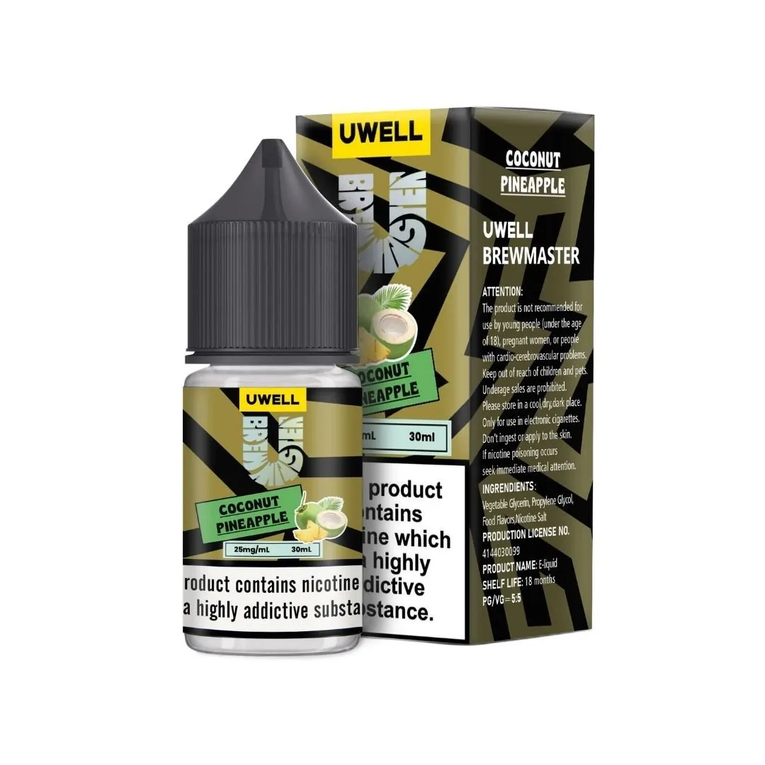 Uwell Brewmaster Crush E-Liquid | Rich Flavour Vape Juice