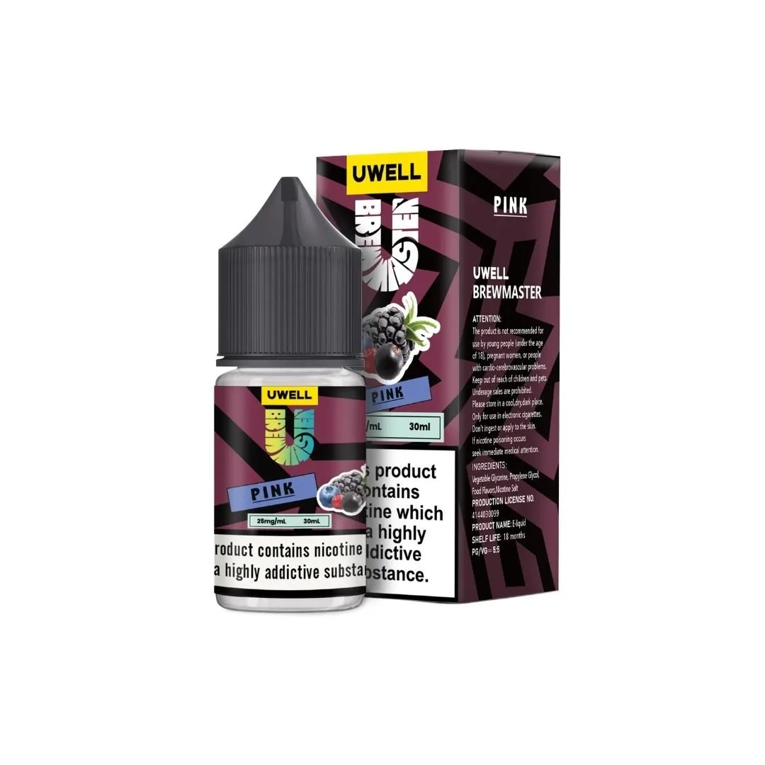 Uwell Brewmaster Crush E-Liquid | Rich Flavour Vape Juice