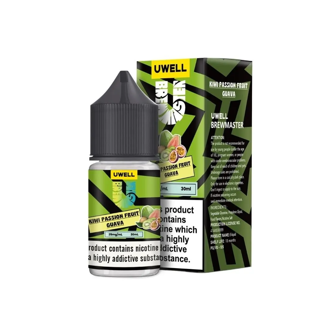 Uwell Brewmaster Crush E-Liquid | Rich Flavour Vape Juice