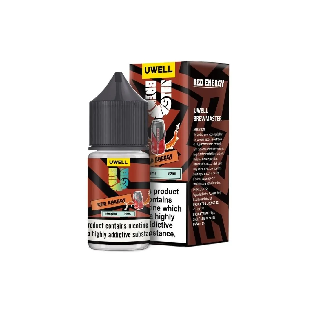 Uwell Brewmaster Crush E-Liquid | Rich Flavour Vape Juice
