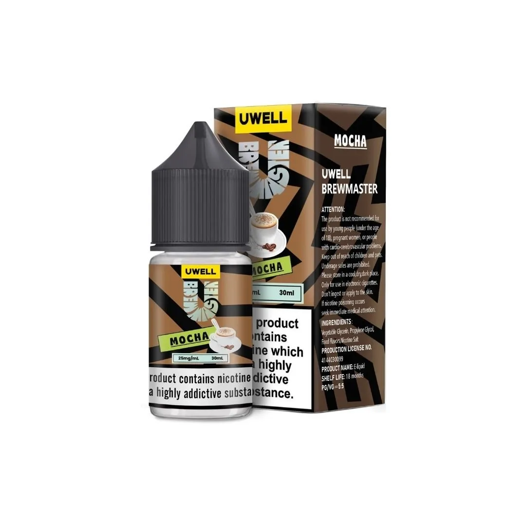 Uwell Brewmaster Crush E-Liquid | Rich Flavour Vape Juice
