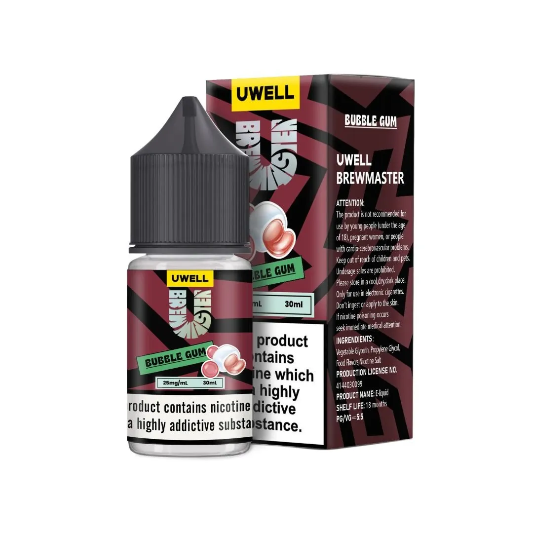 Uwell Brewmaster Crush E-liquid
