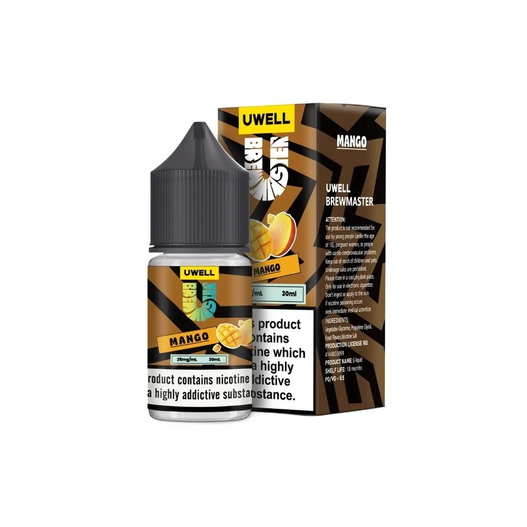 Uwell Brewmaster Crush E-Liquid | Rich Flavour Vape Juice