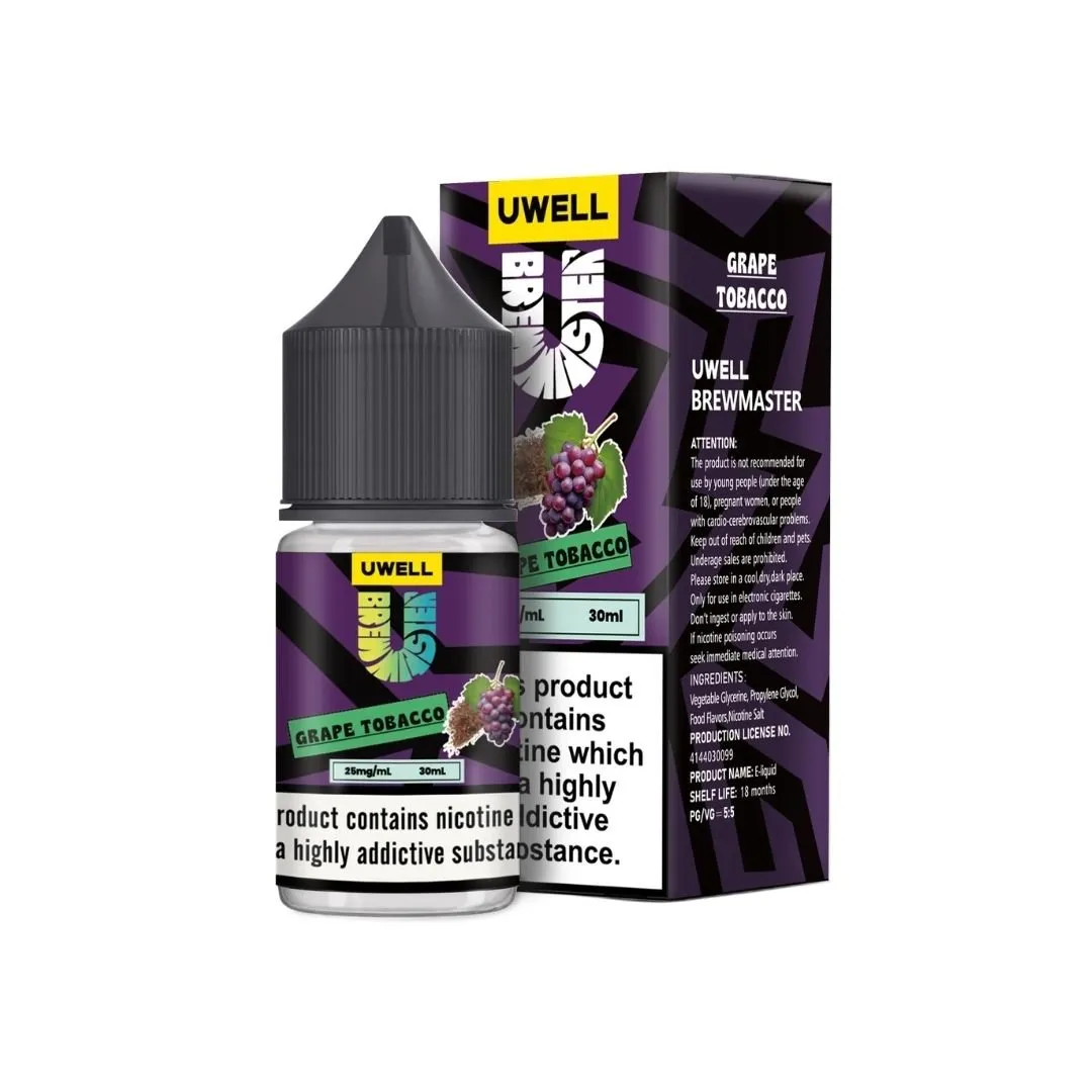 Uwell Brewmaster Crush E-Liquid | Rich Flavour Vape Juice
