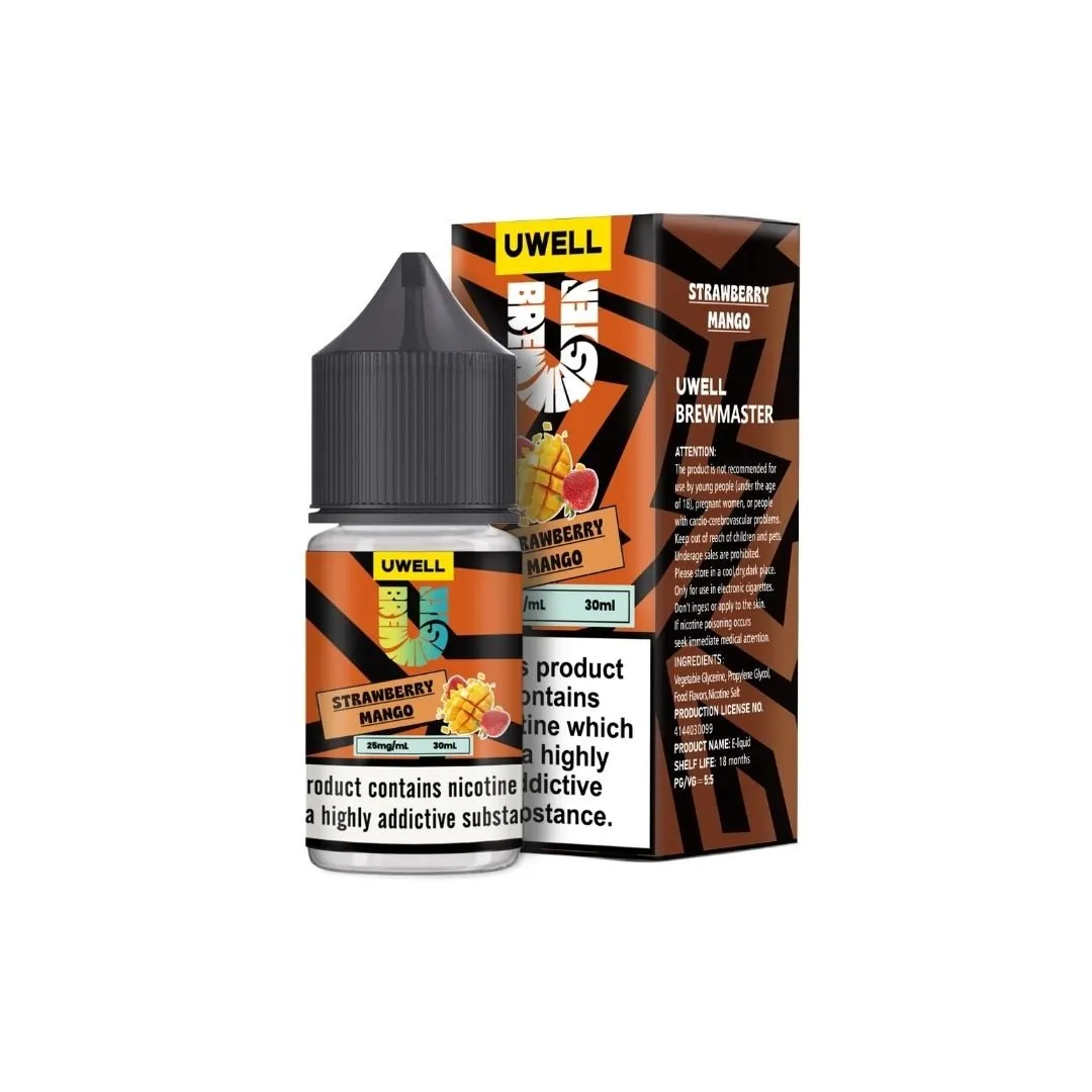 Uwell Brewmaster Crush E-Liquid | Rich Flavour Vape Juice