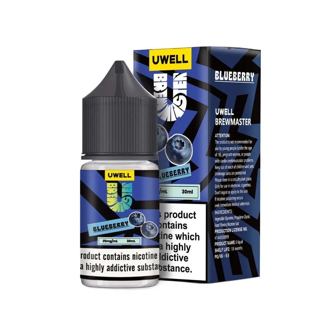 Uwell Brewmaster Crush E-liquid