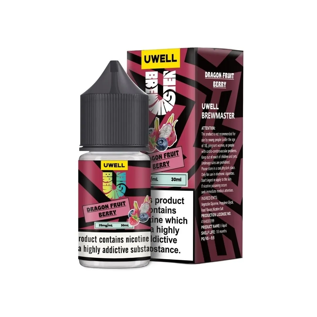 Uwell Brewmaster Crush E-Liquid | Rich Flavour Vape Juice