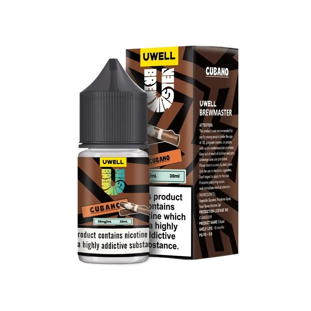 Uwell Brewmaster Crush E-Liquid | Rich Flavour Vape Juice