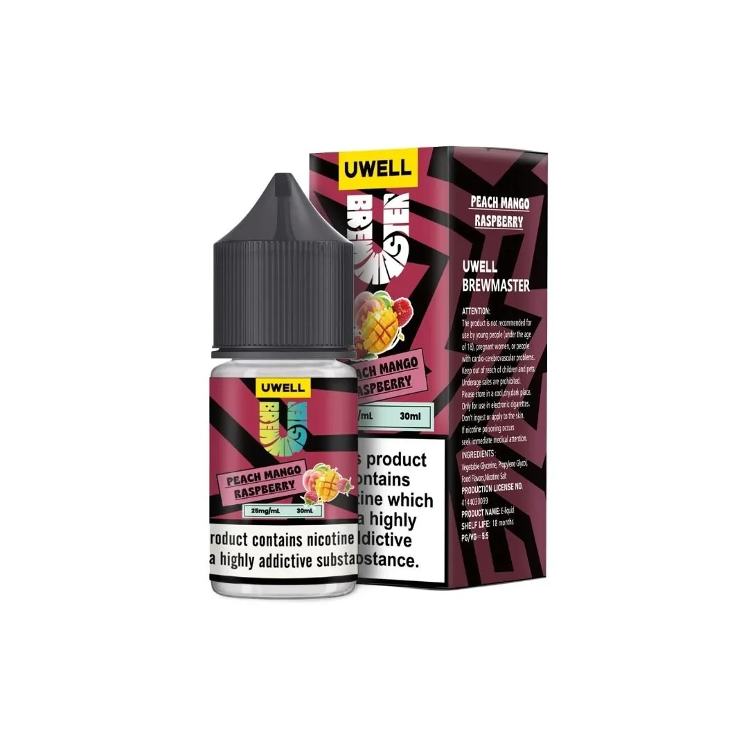 Uwell Brewmaster Crush E-Liquid | Rich Flavour Vape Juice