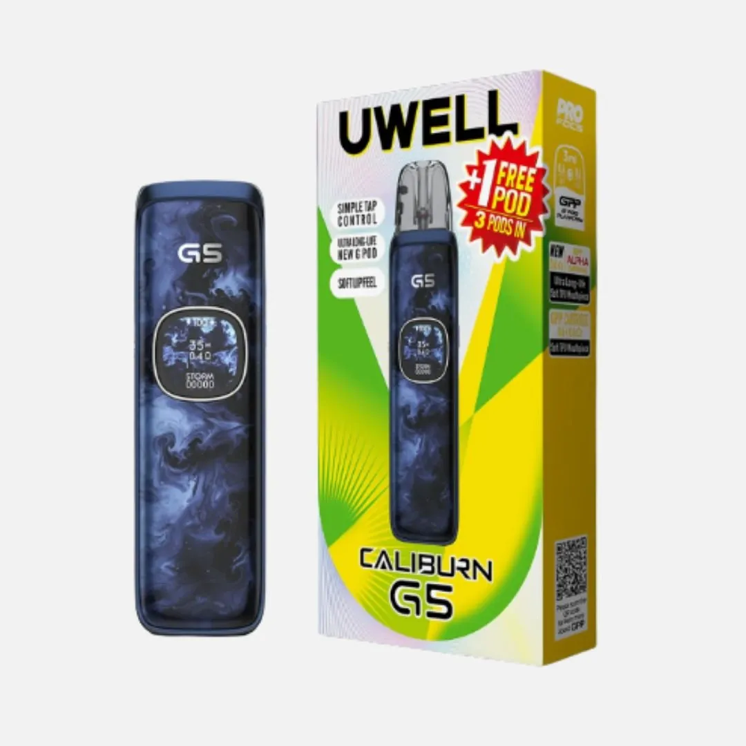 Uwell Caliburn G5 Prefilled Pod Kit