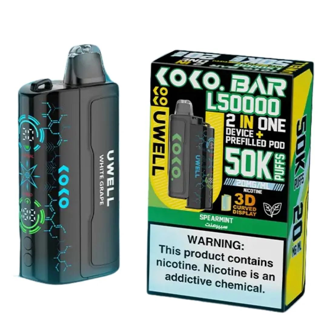 Uwell Koko Bar L50000 Prefilled Pod Kit