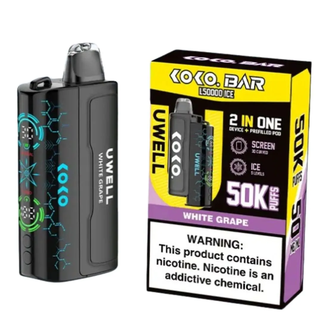 Uwell Koko Bar L50000 ICE Prefilled Pod Kit