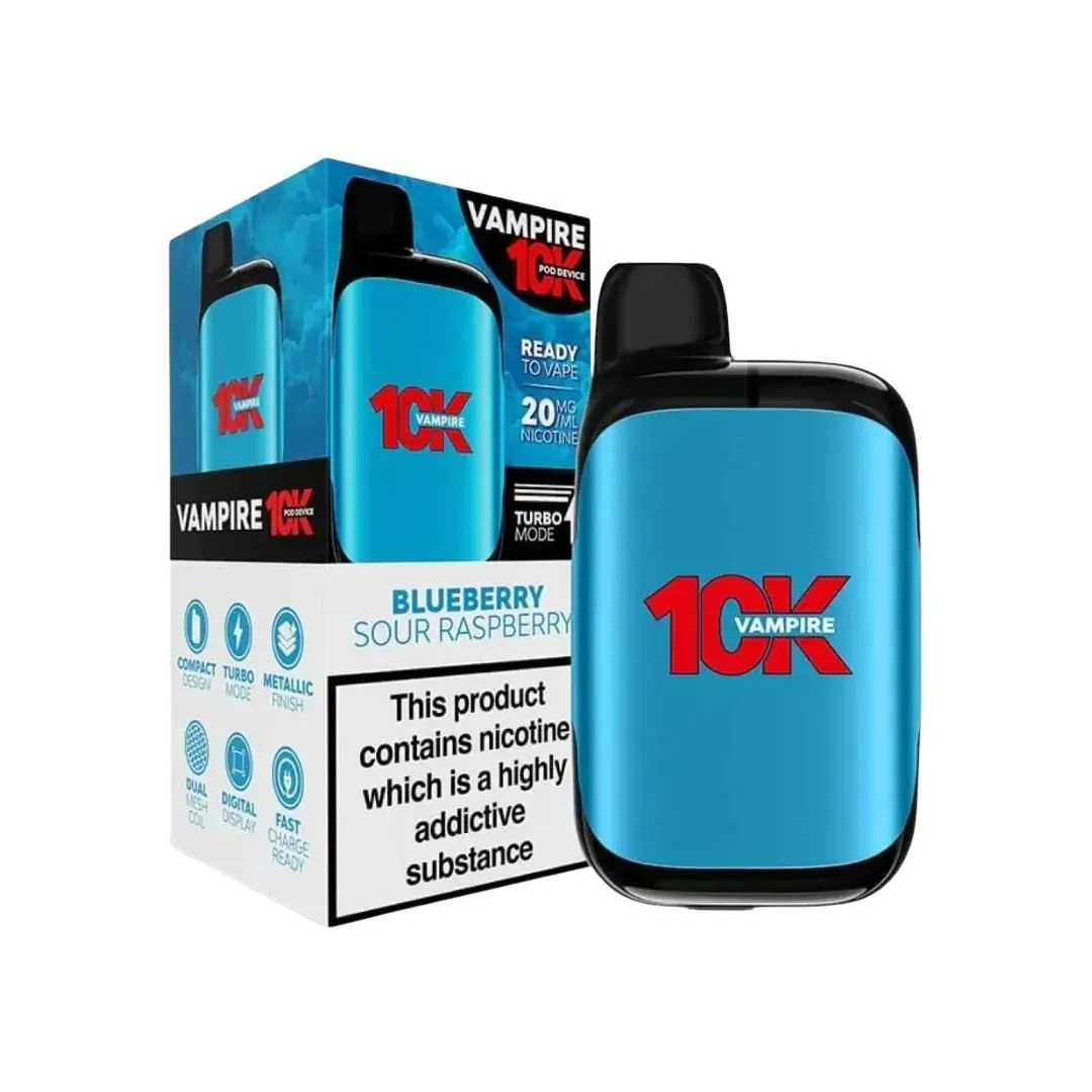 Vampire Vape 10K Prefilled Pod Kit
