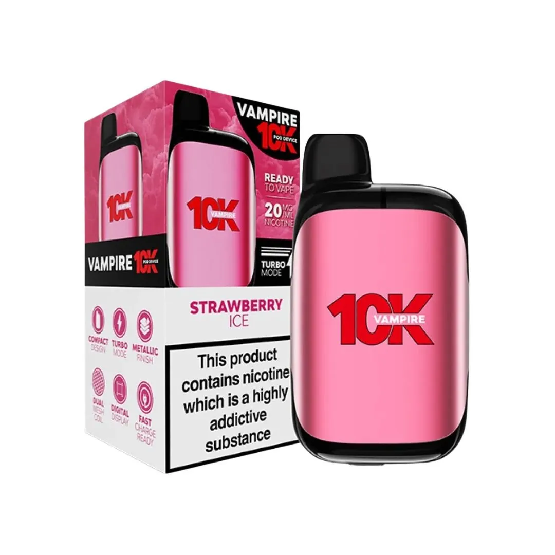 Vampire Vape 10K Prefilled Pod Kit - £8.29 Only