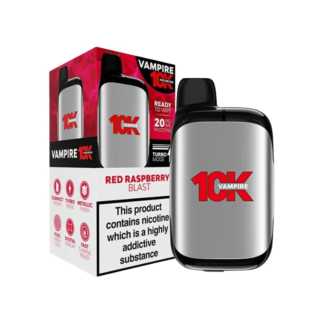 Vampire Vape 10K Prefilled Pod Kit - £8.29 Only