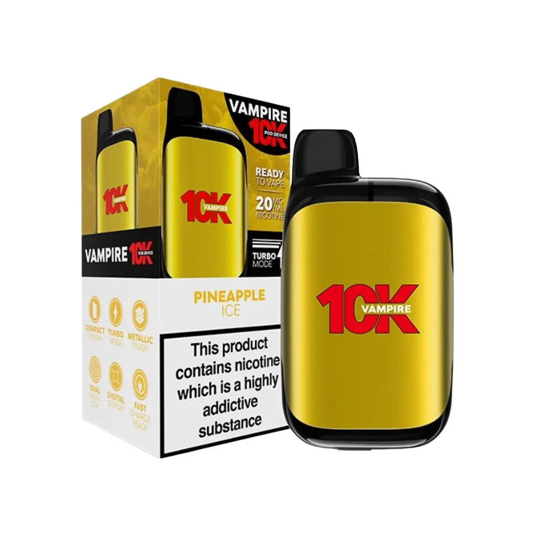Vampire Vape 10K Prefilled Pod Kit - £8.29 Only