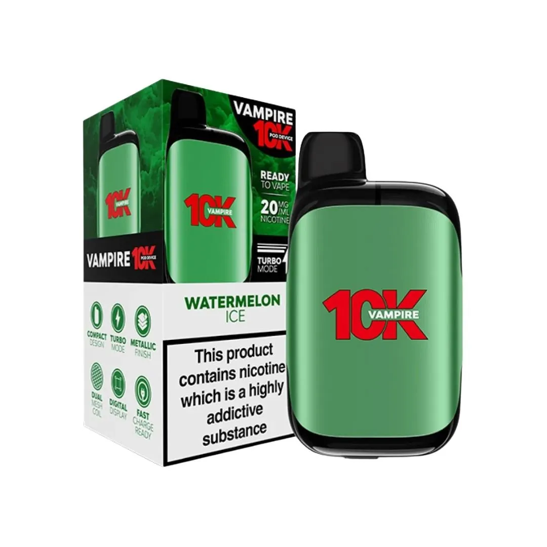 Vampire Vape 10K Prefilled Pod Kit - £8.29 Only