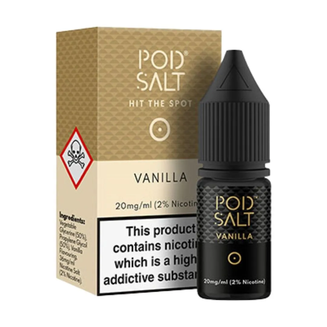 Vanilla by Pod Salt 10ml E-liquid