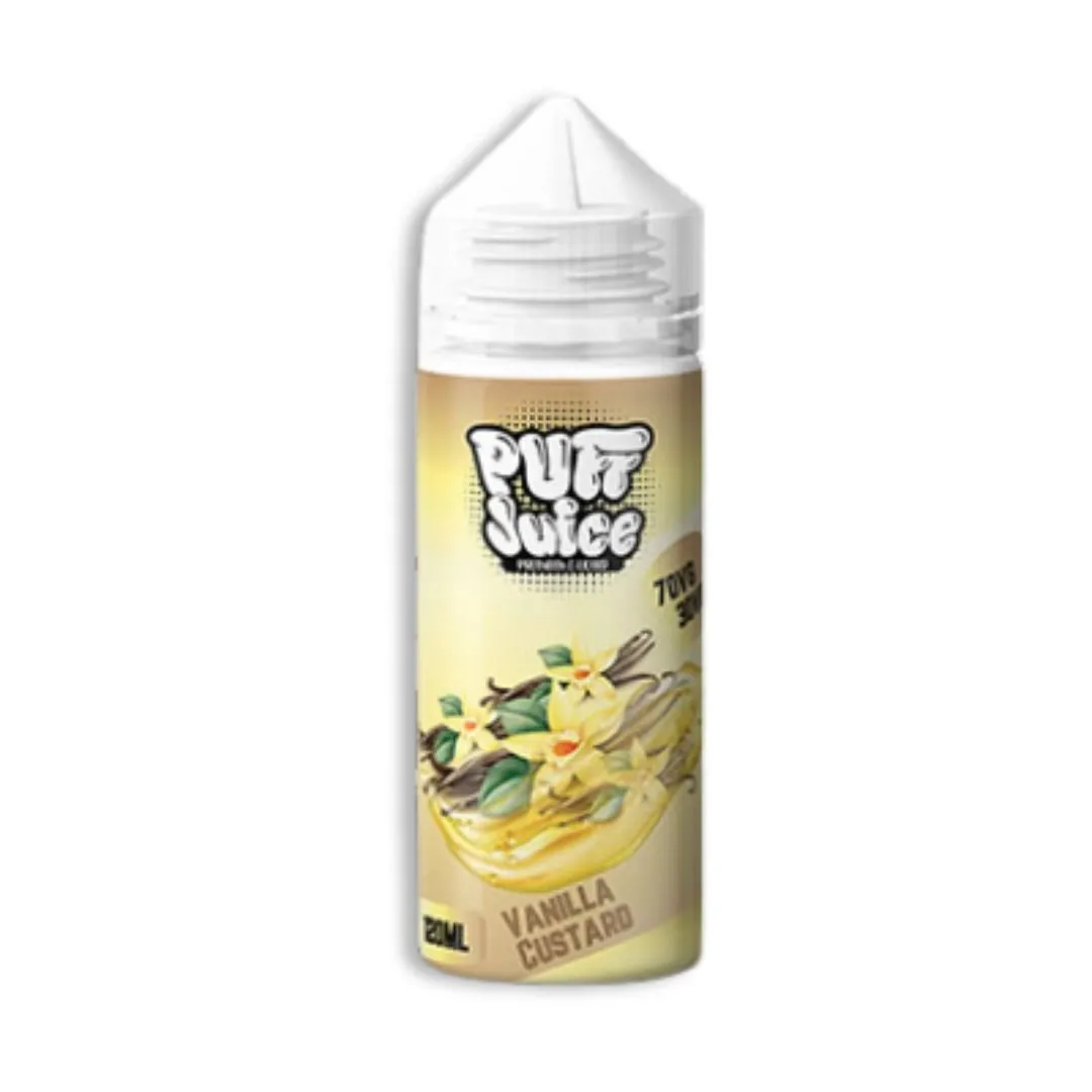 Vanilla Custard 120ml 0mg by Puff Juice