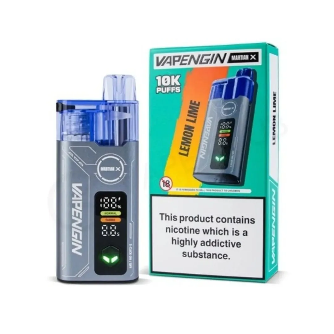 Vapengin Martian X 10000 Puffs Prefilled Pod Kit