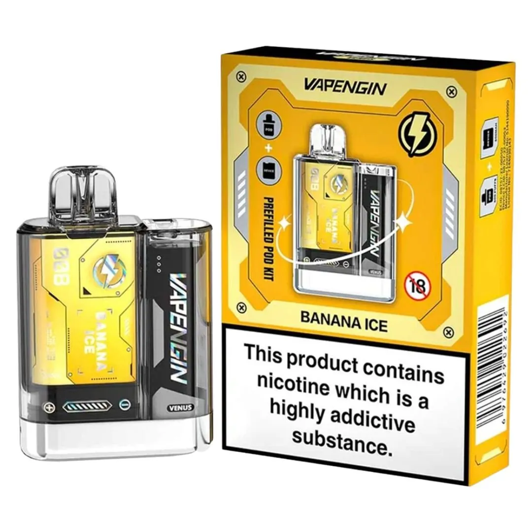 Vapengin Venus 600 Puffs Prefilled Vape Kit