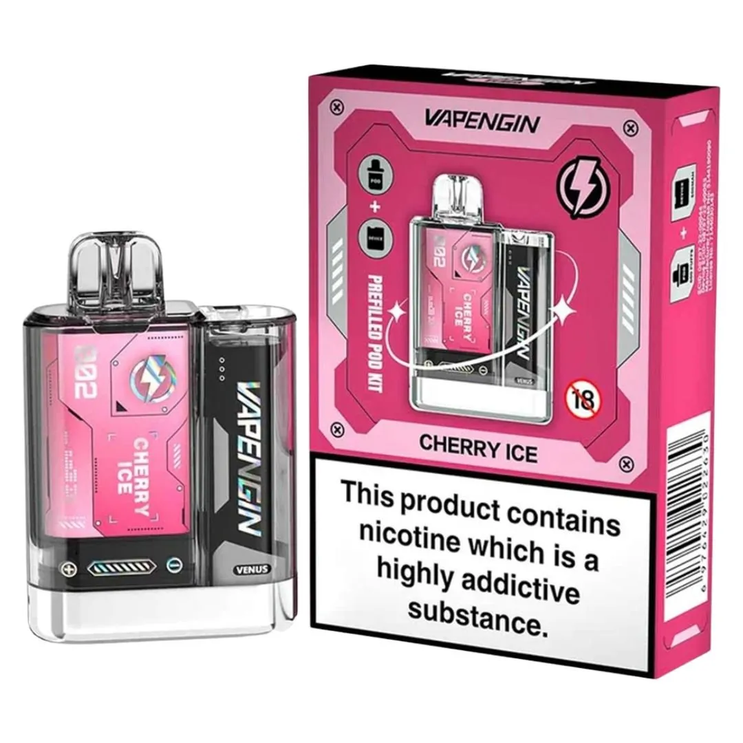 Vapengin Venus 600 Puffs Prefilled Vape Kit